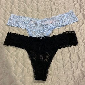 Brand New Set of 2 Victoria’s Secret Thongs